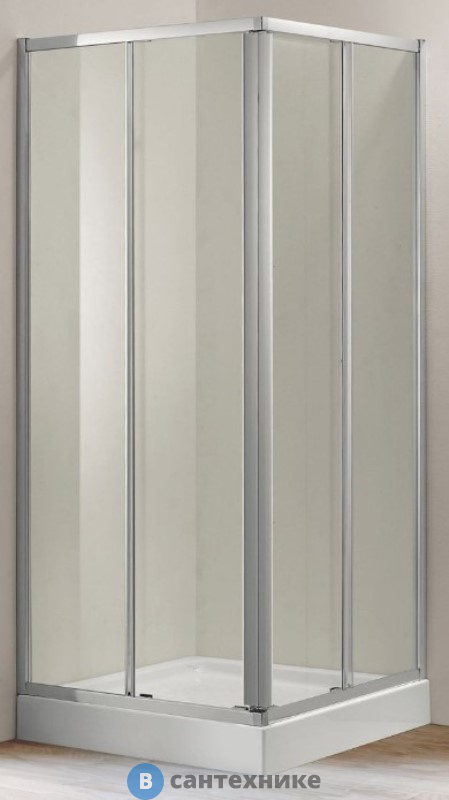Душевой уголок Cezares FAMILY-A-2-80-C-Cr без поддона