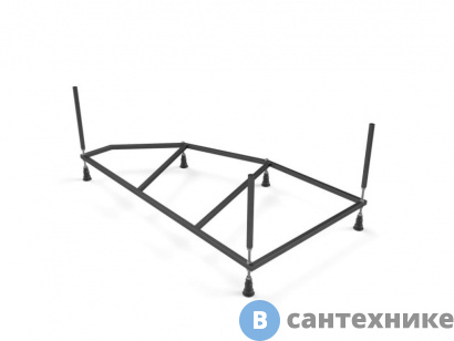 картинка Рама д/ванны Cersanit Joanna 160 NEW метал. в комплекте со сборочным пакетом (RW-JOANNA*160)
