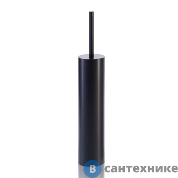 картинка Туалетный ёршик Decor Walther Mikado SBG напольный, чёрный матовый (521460)