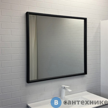 картинка Зеркало Comforty Бредфорд-90 графит
