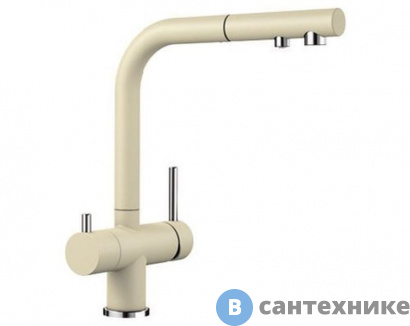 картинка Смеситель Blanco FONTAS-S II шампань (525203)