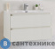 картинка Тумба под раковину BelBagno 81 см KRAFT 39-800/390-2C-SO-BO подвесная с двумя выкатными ящиками, Bianco Opaco