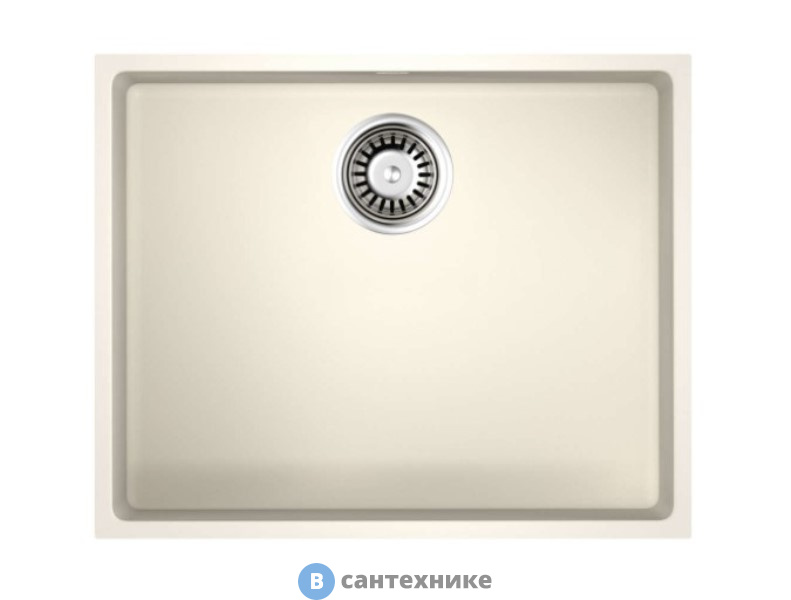 Кухонная мойка OMOIKIRI Bosen 54-U-WH белый (4993164)