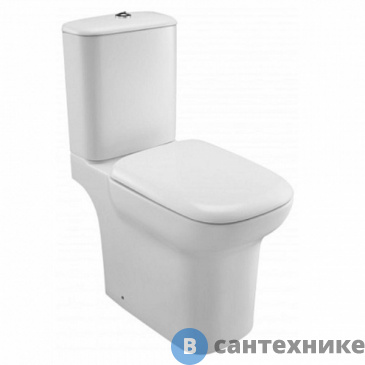 картинка Унитаз Jacob Delafon VOX UJN102-00 без бачка, безободковый (белый)