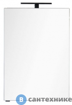 картинка Зеркало-шкаф Aquanet Алвита 60 белый (183994)