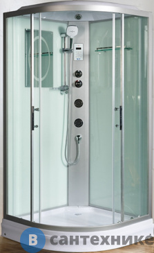 картинка Душевая кабина WELTWASSER WERRA 904