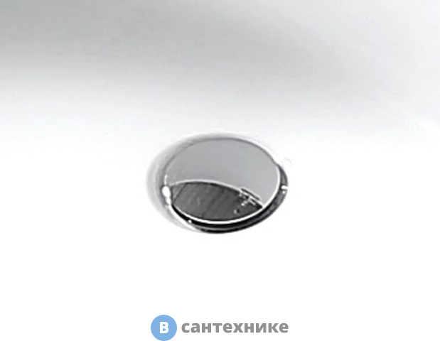 Накладка на слив ABBER AB0002 хром