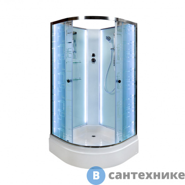 картинка Душевая кабина DTO EM2790N LED