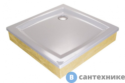 картинка Душевой поддон Ravak PERSEUS-80 EX белый (A024401310)