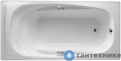 картинка Чугунная ванна Jacob Delafon SUPER REPOS E2902 (180x90), без ножек и сифона