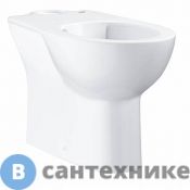 Унитаз Grohe 39429000 Bau Ceramic напольн. с верт.вып. (без бачка)