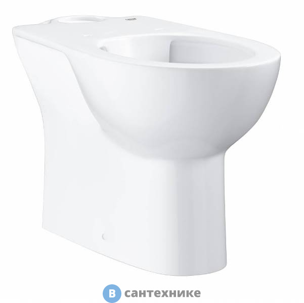 Унитаз Grohe 39429000 Bau Ceramic напольн. с верт.вып. (без бачка)