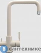 Смеситель для кухни Domaci Солерно UQ-019-02 лен (550862)