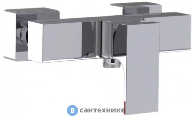 Смеситель Jacob Delafon STRAYT E45371-CP для душа (хром)