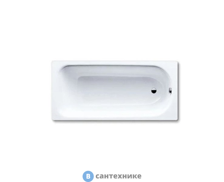 Ванна стальная Kaldewei Saniform Plus 371-1 170х73 белый (112900010001), без ножек