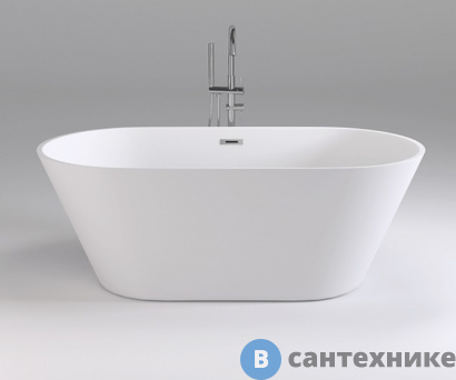 картинка Акриловая ванна Black&White SB103 (1700X800X580)