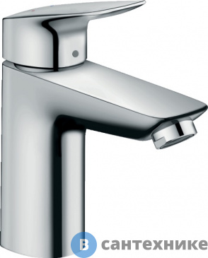 картинка Смеситель Hansgrohe 71101000 Logis для раковины