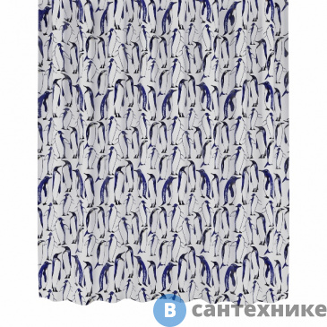 картинка Шторка WasserKRAFT NEW Berkel SC-49101 для ванной