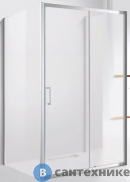 картинка Душевой уголок Cezares MOLVENO-AH-12-130/90-P-Cr 1300x900x1950, без поддона