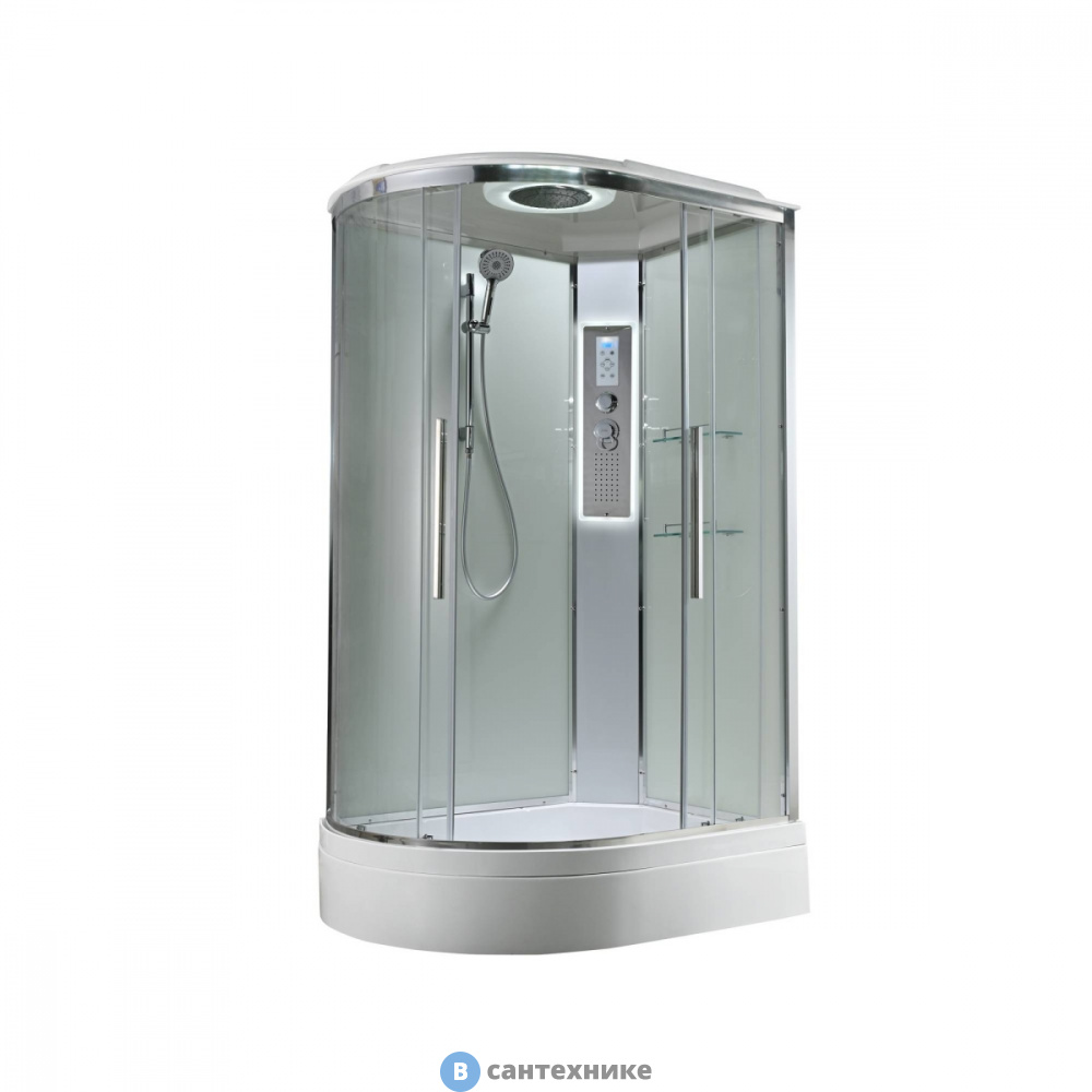 Душевая кабина AvaCan EM3912RLEDT прозрачная (EM3912RLEDT)