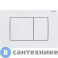 картинка Смывная клавиша Geberit Delta30 115.137.11.1, для двойного смыва: альпийский белый