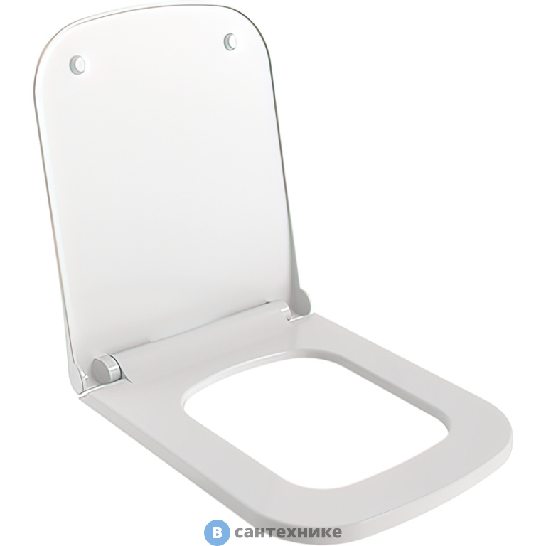 Сиденье д/унитаза Ambassador Benefit 202T20001S (тонкое) белое