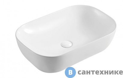 картинка Раковина WELTWASSER ELBACH 21434 подвесная (610х400х145)