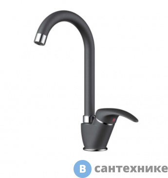картинка Смеситель OMOIKIRI Umi-BL чёрный (4994270)