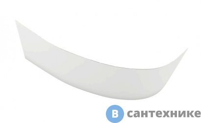 картинка Панель фронтальная AZARIO KAPRIS к ванне 150, левая (AV.0002150F)