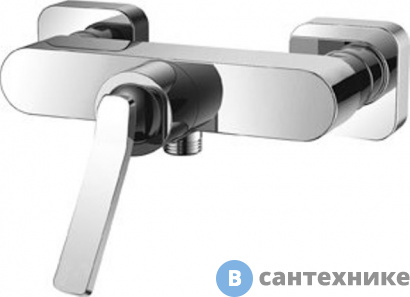 картинка Смеситель Cezares CITY-F-D-01 для душа хром