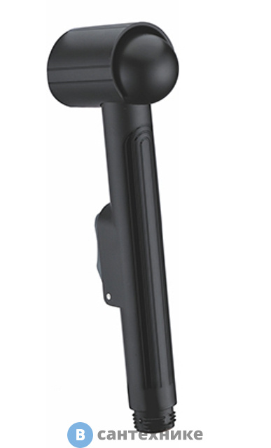 Лейка для гигиенического душа WasserKRAFT A081  с фиксатором ABS-пластик, покрытие Soft-touch