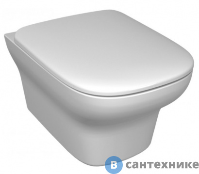 картинка Унитаз подвесной Jacob Delafon VOX EDM102-00 безободковый /36х50/(белый)