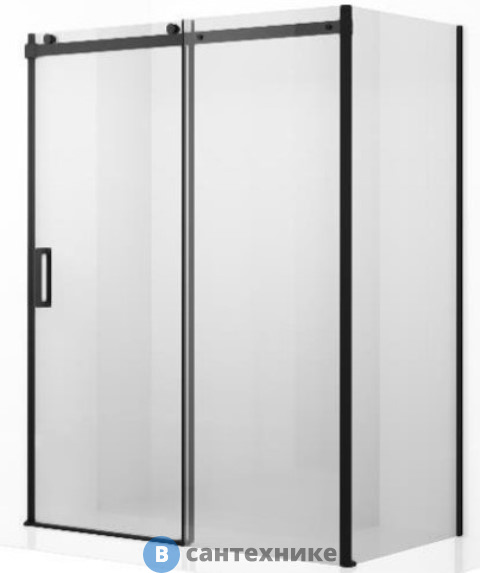 Душевое ограждение Ambassador Benefit 19021202HB-90HB (1300х900х2000), без поддона