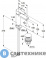 картинка Смеситель Kludi 482980565 ZENTA SL однорычажный для раковины, донный клапан