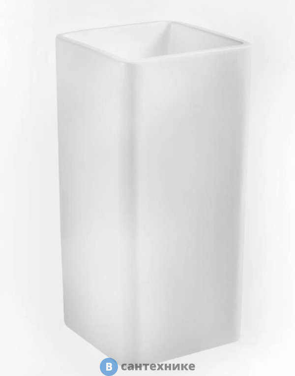 Раковина GID-ceramic Nb149 напольная, белый (410х410)