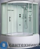 Душевая кабина WELTWASSER EMMER 11055-2 (1100х1100х2170)