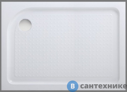 картинка Душевой поддон BelBagno TRAY-BB-AH-120/80-15-W-L (1200x800x150)