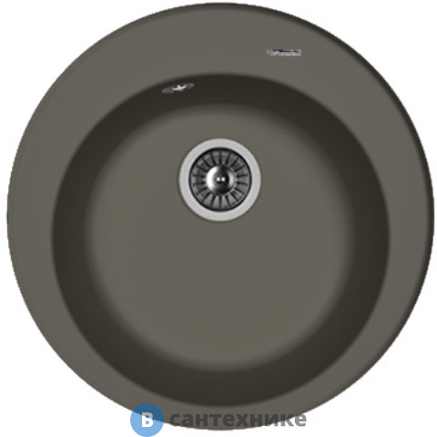 Кухонная мойка FLORENTINA Никосия, антрацит FSm (20.135.B0510.302)
