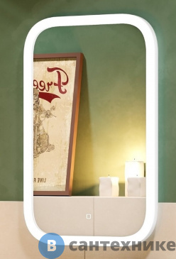 картинка Зеркало Континент Glamour LED 700х1000 (ЗЛП277)