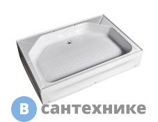 Душевой поддон WEMOR 120/80/24 S прямоугольный 1200*800*240 мм (10000000259)