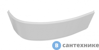 картинка Панель AZARIO LAURA фронтальная к ванне 170*110 см, правая (AV.0051170F)