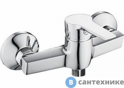 картинка Смеситель Cezares LANA-DM-01 для душа однорычажный, хром