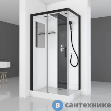 картинка Душевая кабина Black&White G8800E (800х1100х2250)