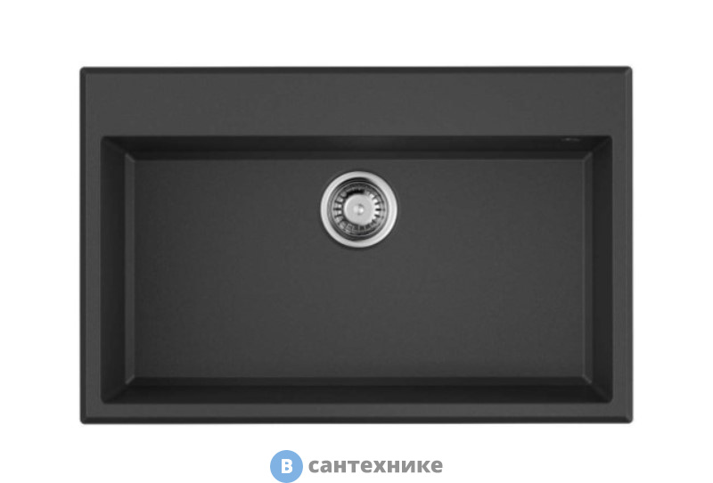 Кухонная мойка OMOIKIRI Tedori 79-BL черный (4993948)