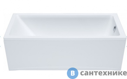 картинка Акриловая ванна Тритон 1ACReal Palermo (BBA-PM188X0-00U) без каркаса