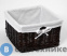 картинка Плетеная корзина WasserKRAFT Alme WB-150-L прутья ивы