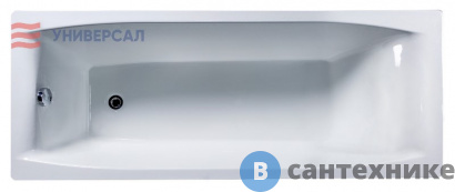 картинка Ванна чугунная Универсал Эталон 1700х700 (Новокузнецк) с ножками