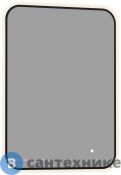 Зеркало Aquanet Контур 600х800 LED TX черный (367649)