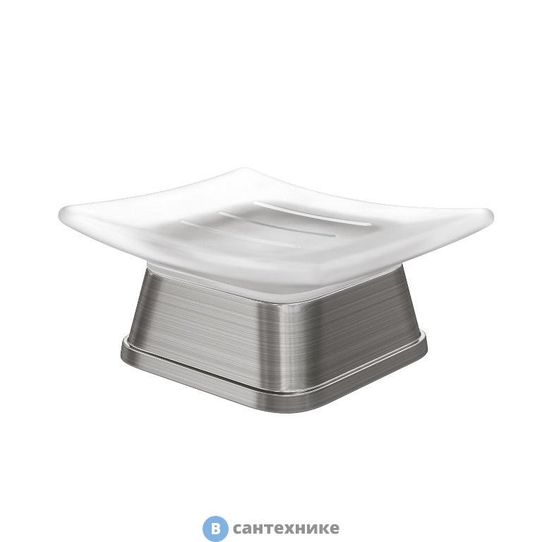 Мыльница WasserKRAFT Amper K-5429NICKEL