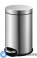 картинка Ведро мусорное WELTWASSER WW ERFIE MT 12L Педальное Матовая сталь